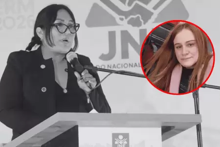 Lourdes Sac�n revela �ltima conversaci�n con la 'China Polo'