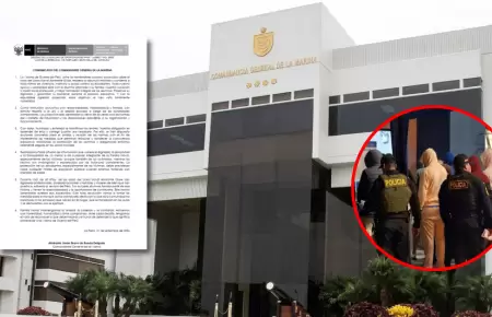 Marina de Guerra condena violencia y acoso tras denuncia de abuso en colegio Lic