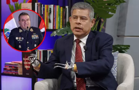 Premier Luis Galarreta se refiri� a la salida de �scar Arriola como jefe de la P