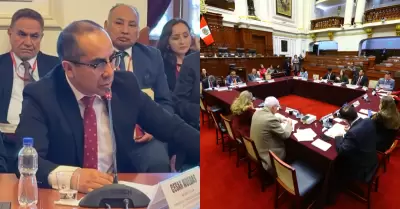 Comisi�n de Constituci�n debatir� facultades legislativas este 28 de septiembre