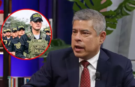 Gobierno eval�a pedir cr�dito suplementario la PNP