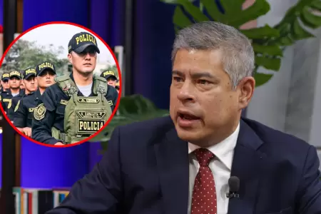 Gobierno eval�a pedir cr�dito suplementario la PNP