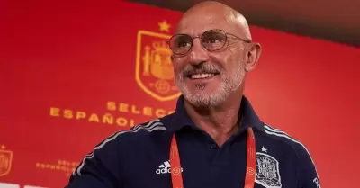 Luis de la Fuente renov� con la Selecci�n de Espa�a