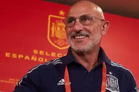 Luis de la Fuente renov� con la Selecci�n de Espa�a