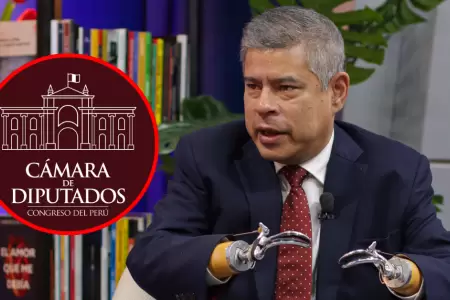 Premier descarta posible cierre de la C�mara de Diputados