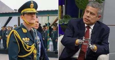 Premier Luis Galarret se pronucia sobre Fredy L�pez, nuevo jefe de la PNP