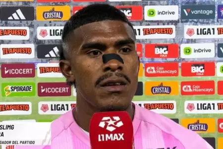 Oslimg Mora y su hinchaje por Alianza Lima
