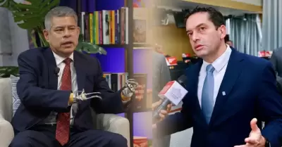 Premier Luis Galarreta descarta fricciones con Miguel Torres
