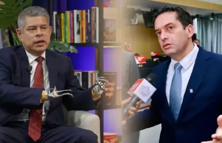 Premier Luis Galarreta descarta fricciones con Miguel Torres