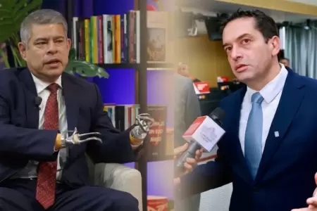 Premier Luis Galarreta descarta fricciones con Miguel Torres