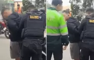 Adolescente de 14 años disparó contra mototaxista y policías durante intervención en SJL: menor cuenta con antecedentes
