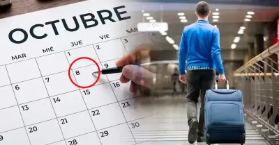 Feriado el 8 de octubre.
