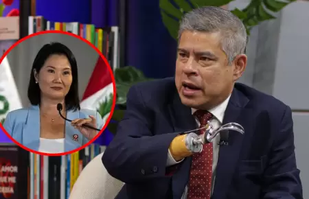 Premier Galarreta sobre cifras de popularidad de la gesti�n de Fujimori