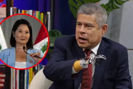 Premier Galarreta sobre cifras de popularidad de la gesti�n de Fujimori