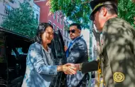 Keiko Fujimori llegó a Estados Unidos para participar en la Asamblea General de las Naciones Unidas