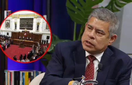 Premier descarta pedir cuesti�n de confianza al Congreso