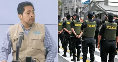 Director de 'La Voz del Polic�a' denuncia amenazas