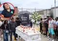 Vecinos y familiares de Susy Aponte, la 'China Polo', le dan el �ltimo adi�s: "Queremos justicia, ella le ca�a mal a los corruptos"