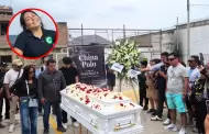 Vecinos y familiares de Susy Aponte, la 'China Polo', le dan el último adiós: "Queremos justicia, ella le caía mal a los corruptos"