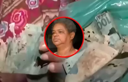 Mujer perdi� sus ahorros por culpa de las polillas.