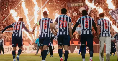Alianza Lima alista amistoso con Palestino