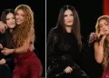 Laura Pausini y Shakira sorprenden en Madrid al cantar juntas por primera vez