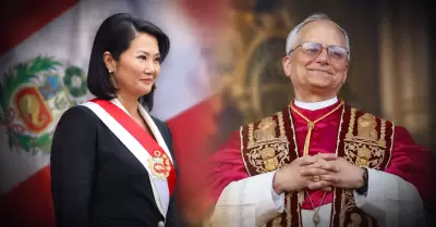 Papa Le�n XIV se reunir� con Keiko Fujimori