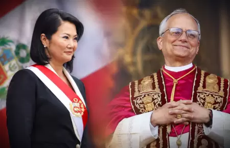 Papa Le�n XIV se reunir� con Keiko Fujimori