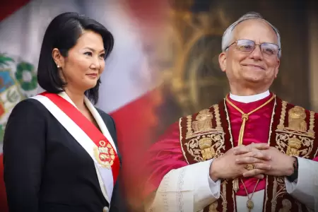 Papa Le�n XIV se reunir� con Keiko Fujimori
