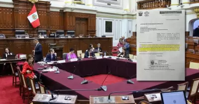 Comisi�n de Constituci�n realizar� audiencia para tratar pedido de facultades le