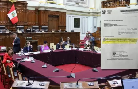 Comisi�n de Constituci�n realizar� audiencia para tratar pedido de facultades le