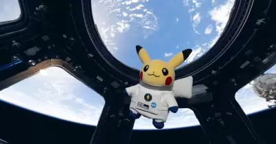Pikachu Astronauta