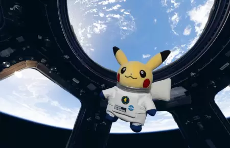 Pikachu Astronauta