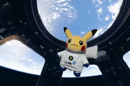 Pikachu Astronauta