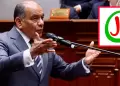 C�sar Astudillo: Juntos por el Per� impulsa moci�n de censura contra el ministro del Interior