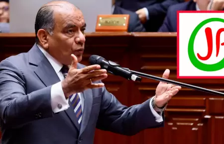 Juntos por el Per� buscar� censurar al ministro del Interior, C�sar Astudillo.