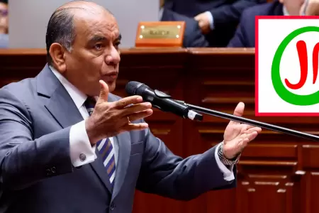 Juntos por el Per� buscar� censurar al ministro del Interior, C�sar Astudillo.