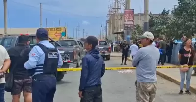 Asesinan a balazos a trabajador de construcci�n civil en Ventanilla