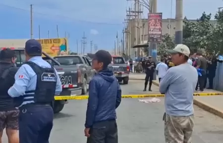 Asesinan a balazos a trabajador de construcci�n civil en Ventanilla