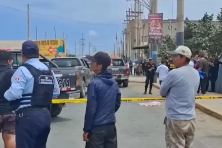 Asesinan a balazos a trabajador de construcci�n civil en Ventanilla