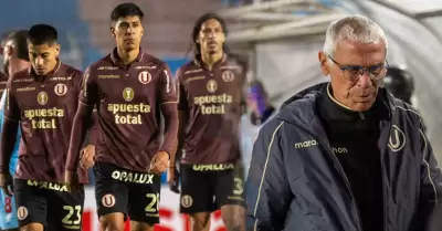 Garcilaso gole� a Universitario en Cusco.