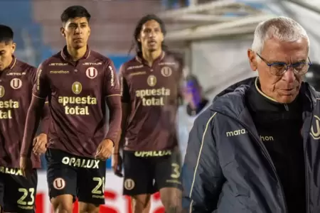 Garcilaso gole� a Universitario en Cusco.