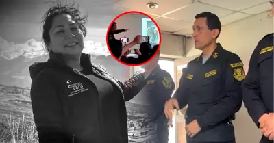 Comandante General de la PNP dio detalles del caso.