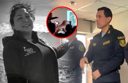 Comandante General de la PNP dio detalles del caso.