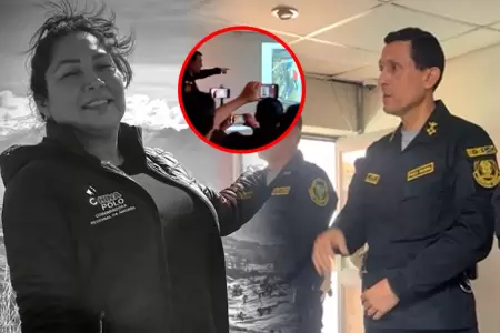 Comandante General de la PNP dio detalles del caso.
