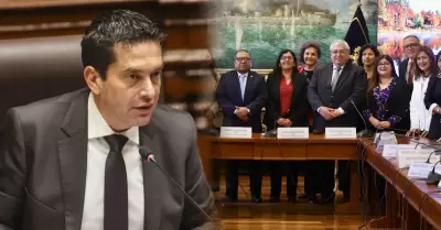 Miguel Torres invoc� a la Comisi�n de Constituci�n a tomar una decisi�n.