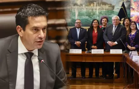 Miguel Torres invoc� a la Comisi�n de Constituci�n a tomar una decisi�n.