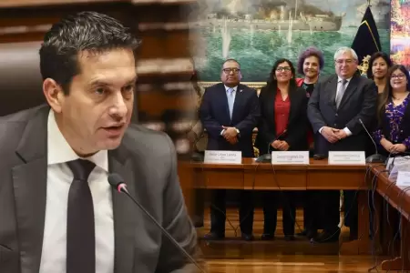 Miguel Torres invoc� a la Comisi�n de Constituci�n a tomar una decisi�n.