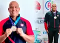 Paradeportista peruano Carlos Felipa gana medalla de oro en el Grand Prix de Cali