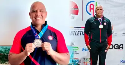 Carlos Felipa vuelve a destacar en el extranjero